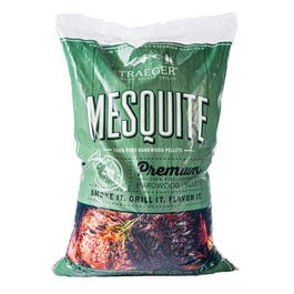 Mesquite BBQ Pellets, Hardwood, 20-Lb.