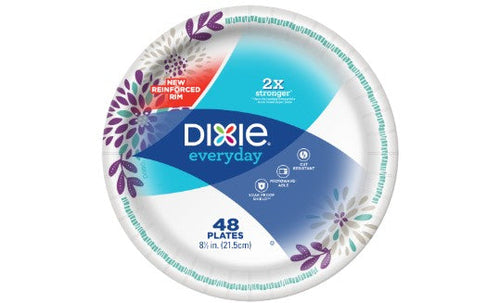 Georgia Pacific Dixie Everyday Paper Plates