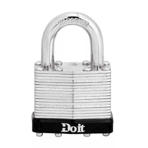 Master Lock Laminated Steel Pin Tumbler Padlock 1803DLJDIB