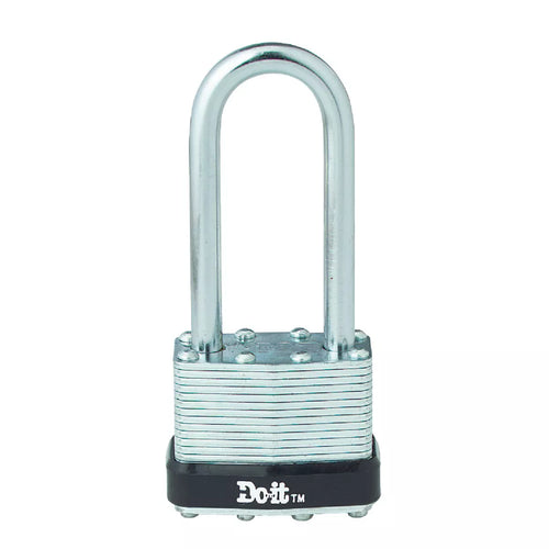 Master Lock Laminated Steel Pin Tumbler Padlock 1803DLJDIB