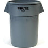 Brute 55-Gallon Gray Trash Can