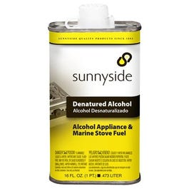 Denatured Alcohol Solvent, 1-Pt.