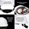 3M™ SecureFit™ Hard Hat Vented Cap Style with Ratchet Adjustment