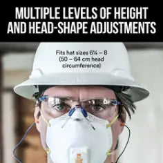 3M™ SecureFit™ Hard Hat Non-Vented Full Brim with Ratchet Adjustment