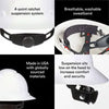 3M™ SecureFit™ Hard Hat Non-Vented Full Brim with Ratchet Adjustment