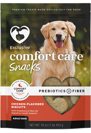 Exclusive® Comfort Care® Snacks CHICKEN-FLAVORED SNACKS