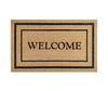 First Concept Welcome Coir Door Mat