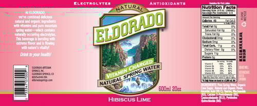 Eldorado Vitamin Spring Water