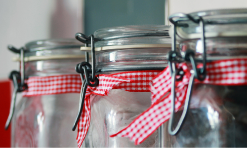 Mason jars