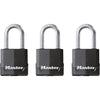 Master Lock Magnum 1-7/8 In. Steel Keyed Alike Covered Padlock (3 Pack)