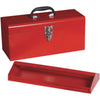 17 In. Red Steel Toolbox