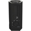 Best Comfort 10 In. 3-Speed Black Mini Tower Table Fan