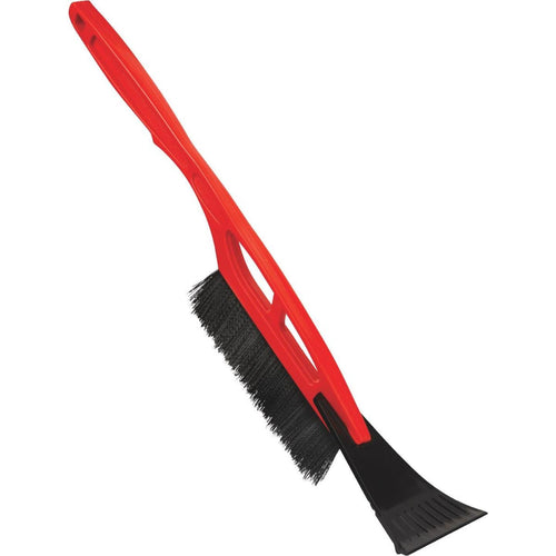 21 In. Plastic Snowbrush with Ice Scraper