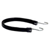 19.5 In. Hook-to-Hook Black Rubber Tarp Strap