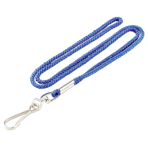 Lucky Line 21 In. Nylon Lanyard Key Ring