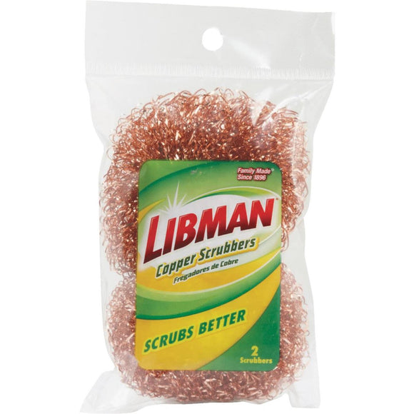 Libman Copper Sponges & Woven Scrubbers (2-Pack)