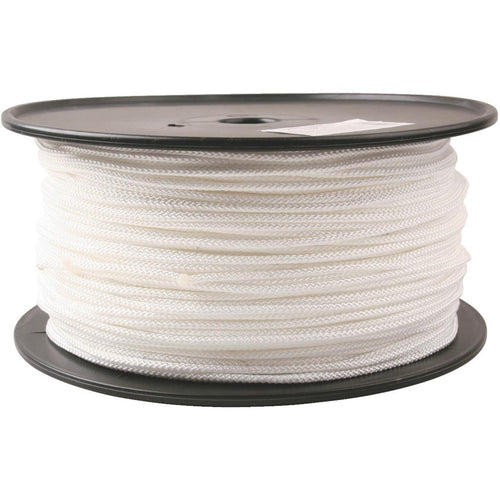 Do it 9/64 In. x 1000 Ft. White Braided Nylon Rope