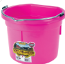 Little Giant 8 Quart Flat Back Plastic Bucket