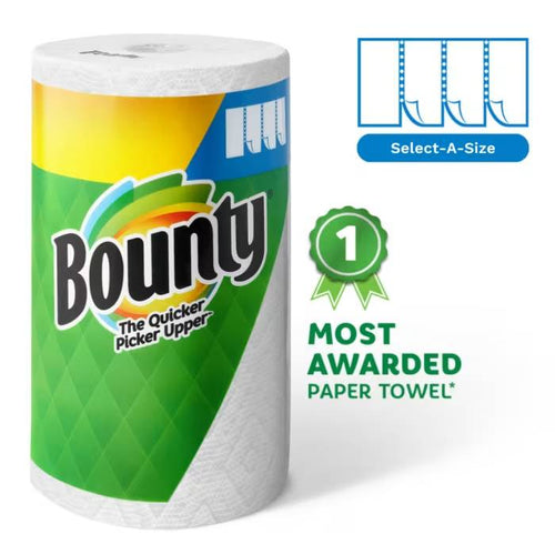 Bounty Select-A-Size Sheets