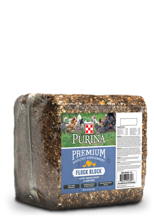 Purina® Flock Block