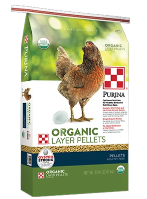 Purina® Organic Layer Pellets