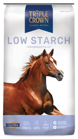 TRIPLE CROWN SUPER PREMIUM FEEDS LOW STARCH