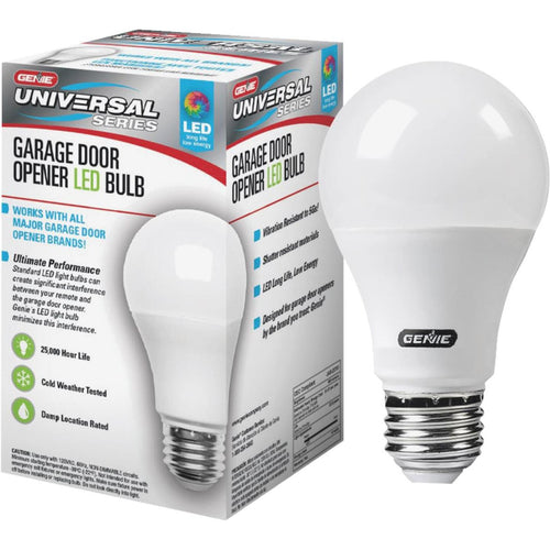Genie Universal Garage Door Opener LED Light Bulb, Title 20 Approved