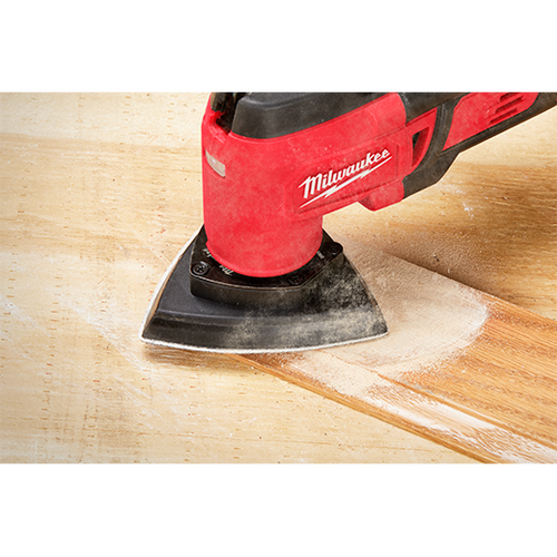 Milwaukee® Open-Lok™ 3-1/2 60 Grit Triangle Sandpaper Variety Pack 6pc
