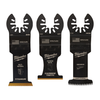 Milwaukee® Open-Lok™ 3pc All Purpose Multi-Tool Blade Variety Pack