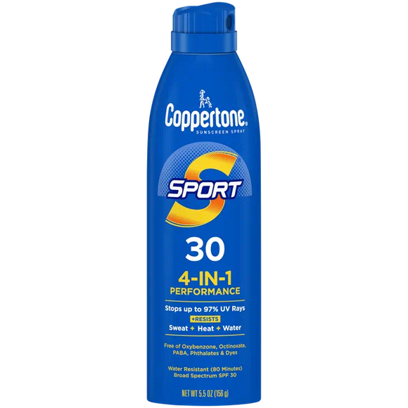 Coppertone Sport SPF 30 Sunscreen Spray