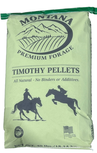 Montana Premium Forage Timothy Pellets
