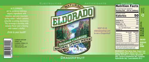 Eldorado Vitamin Spring Water