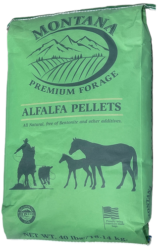 Montana Premium Forage Alfalfa Pellets