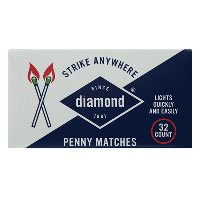 Diamond® Strike Anywhere Penny Matches