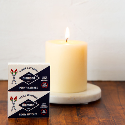Diamond® Strike Anywhere Penny Matches