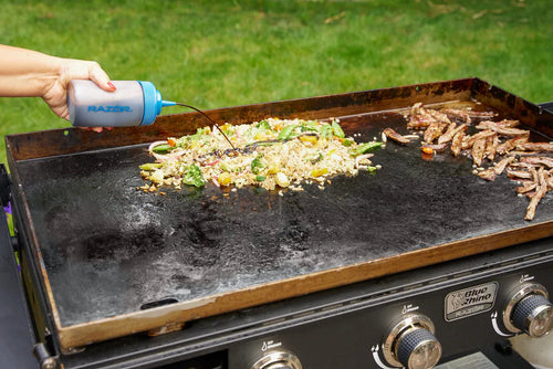 Razor Griddle Plastic Squeeze Bottle