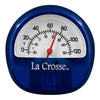 La Crosse 104-106BL In/Outdoor Thermometer with Magnet