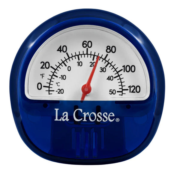 La Crosse 104-106BL In/Outdoor Thermometer with Magnet