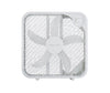 Denali Aire 3-Speed White Weather Resistant Box Fan