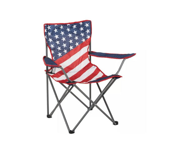 Outdoor Expressions Americana Folding Camp Chair