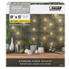Feit Electric Warm White (3000K) Fairy String Light Curtain