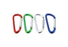 Home Plus Aluminum Assorted D Carabiner