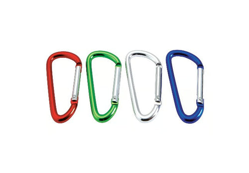 Home Plus Aluminum Assorted D Carabiner