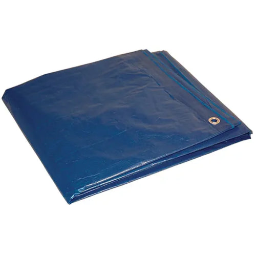 Foremost Heavy Duty Polyethylene Tarp Blue