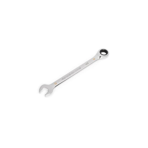 GearWrench 17mm 90-Tooth 12 Point Ratcheting Combination Wrench