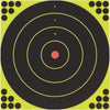 Birchwood Casey Shoot-N-C 12-Inch Sighting Adhesive Paper Bulls-Eye Target